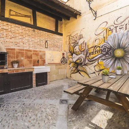 El Palomar De La Cuesta Country house Lerma