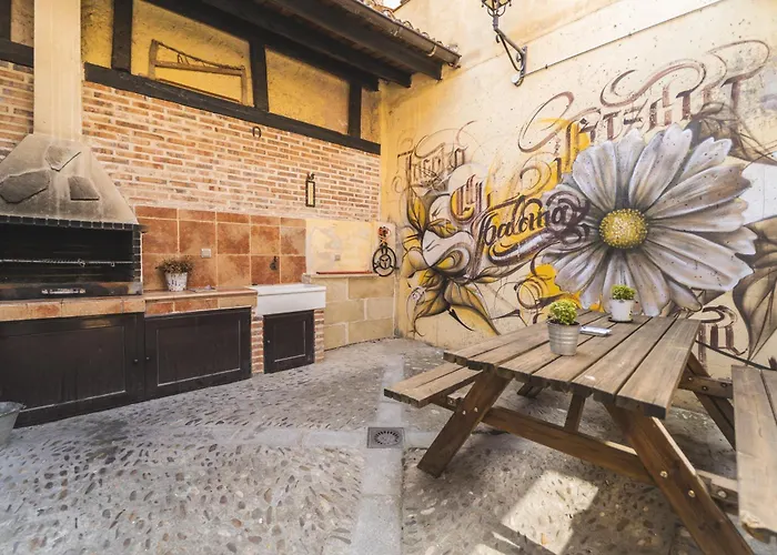 El Palomar De La Cuesta Летний дом Лерма